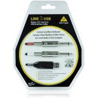 Инструментальный кабель BEHRINGER LINE2USB
