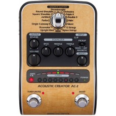 ZOOM AC-2 - Процессор эффектов для акустической гитары