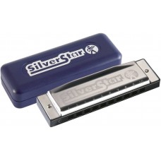 HOHNER Silver Star 504/20 Small box A - Губная гармоника диатоническая