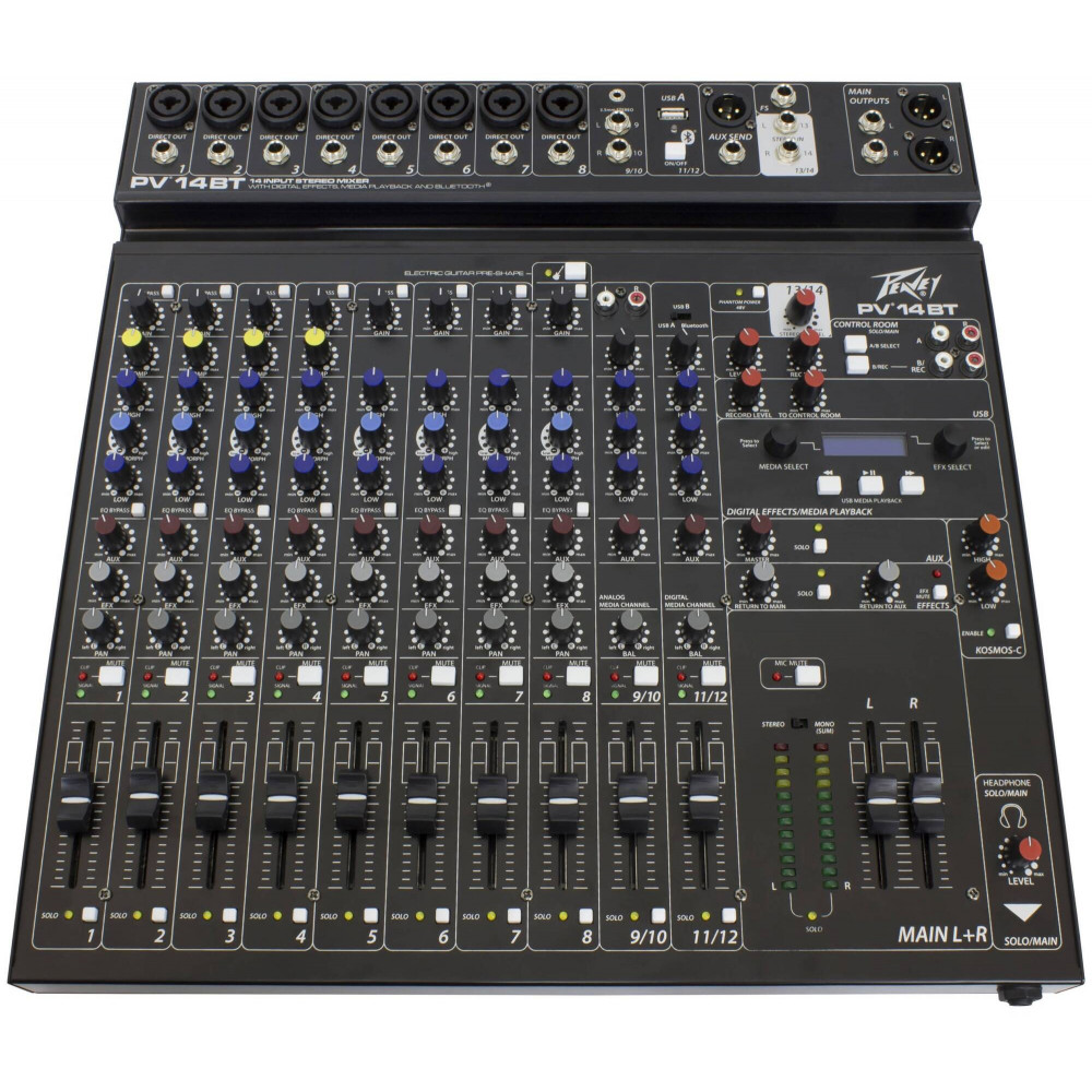 PEAVEY PV 14 BT - Микшерный пульт