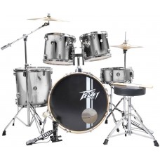 PEAVEY PV 5PC Drum Set Silver - Ударная установка акустическая