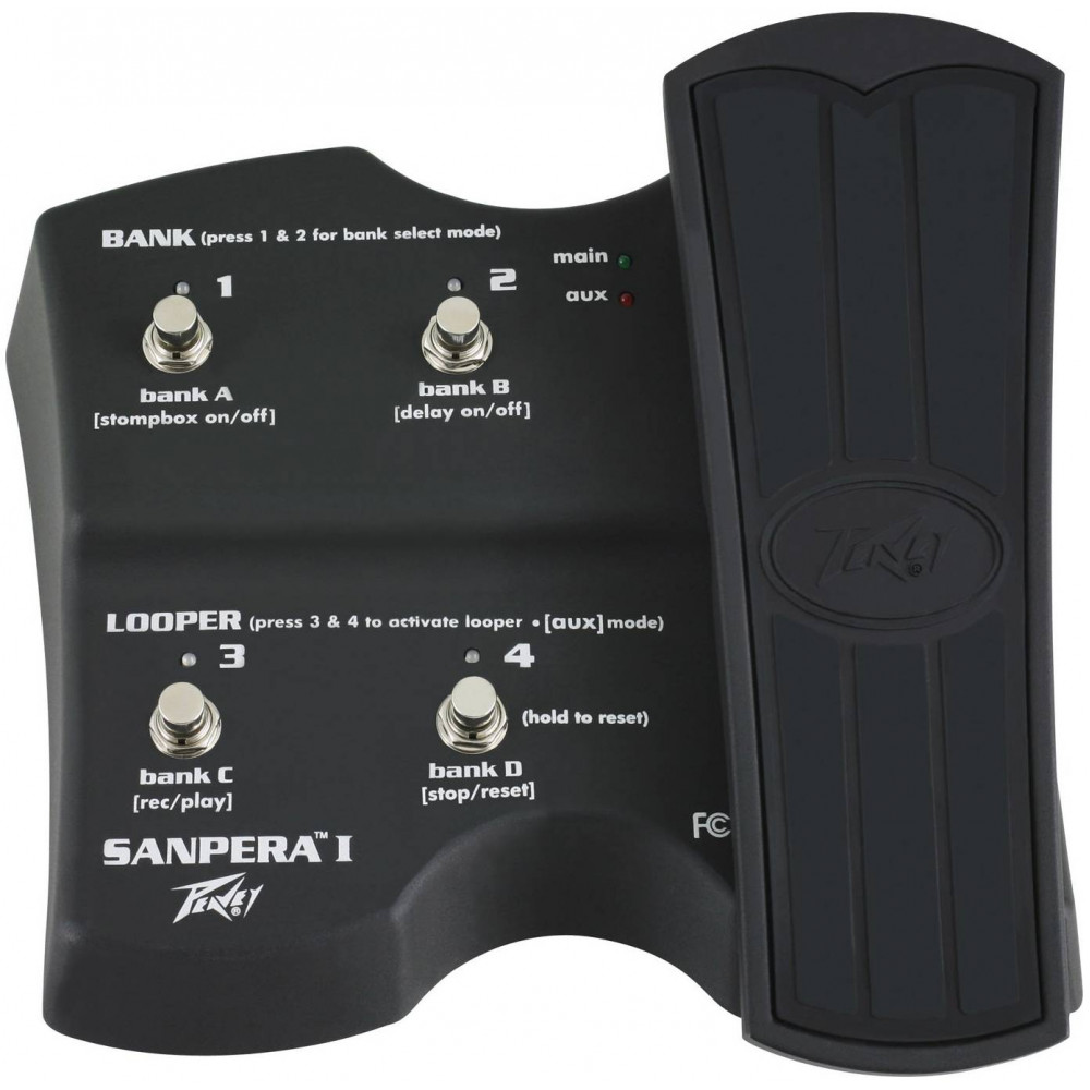 PEAVEY Sanpera I - Футсвитч