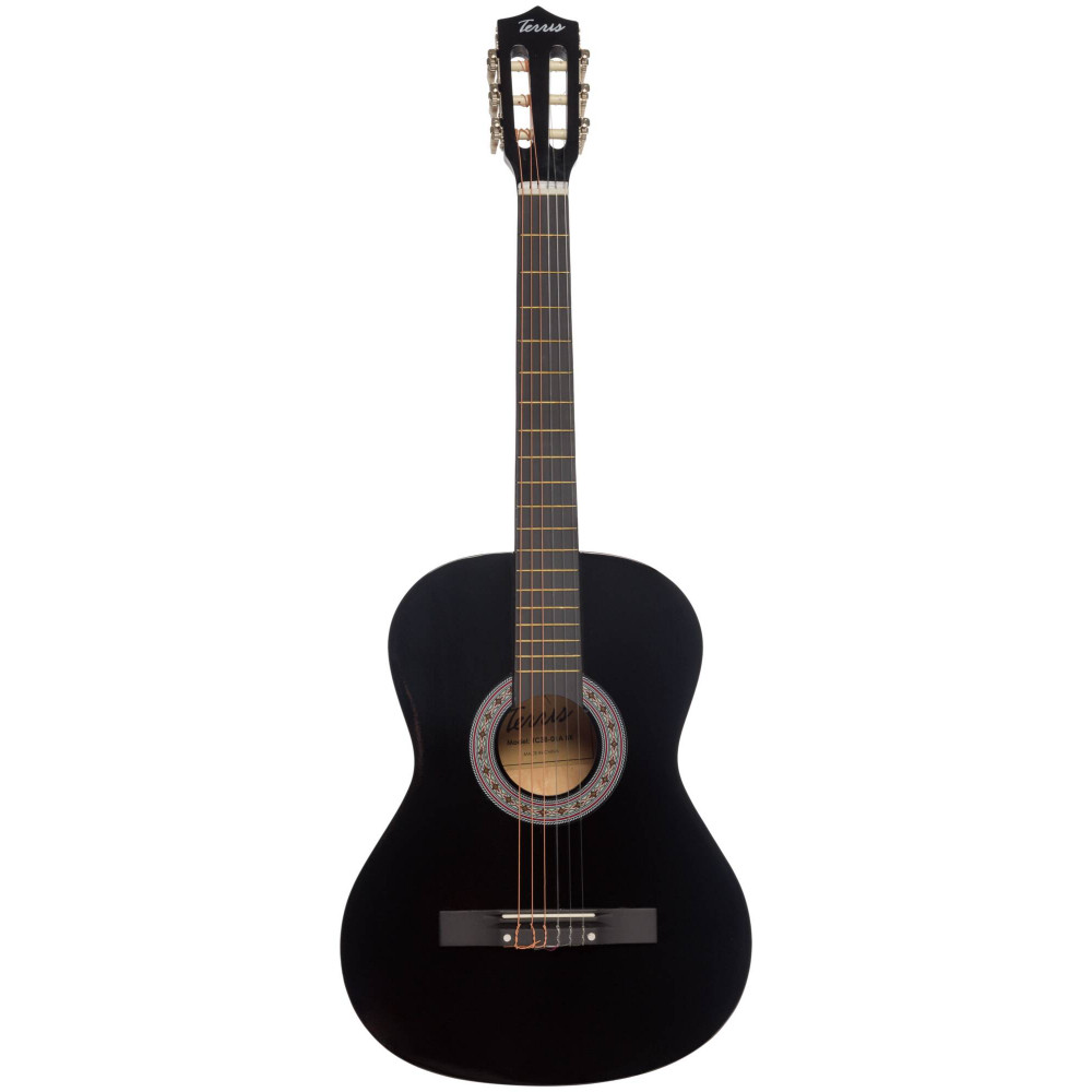 TERRIS TC-3801A BK - Гитара классическая 7/8