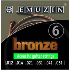 EMUZIN .021 бр - Струна одиночная для акустической гитары