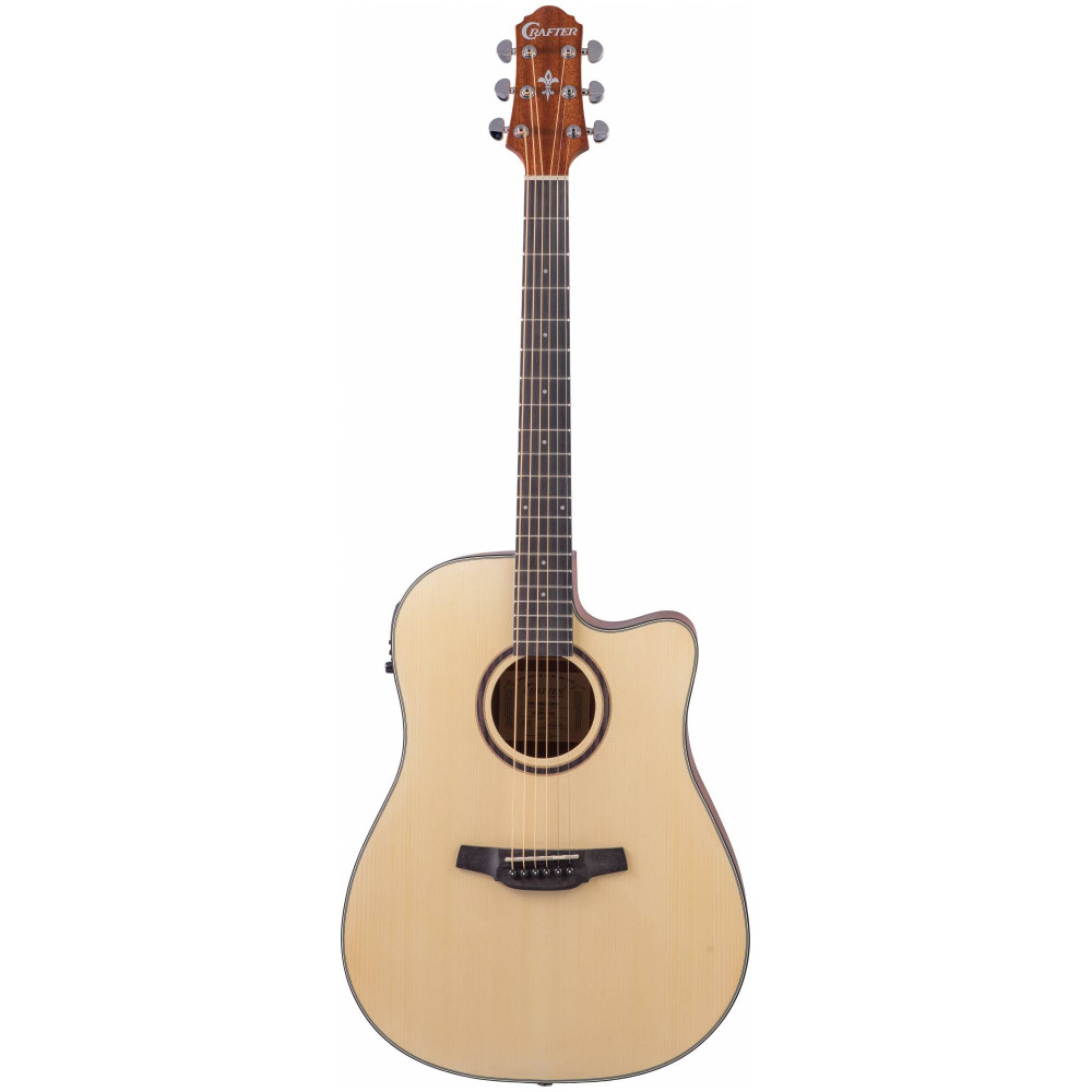 CRAFTER HD-100 CE/OP.N - Гитара электроакустическая шестиструнная
