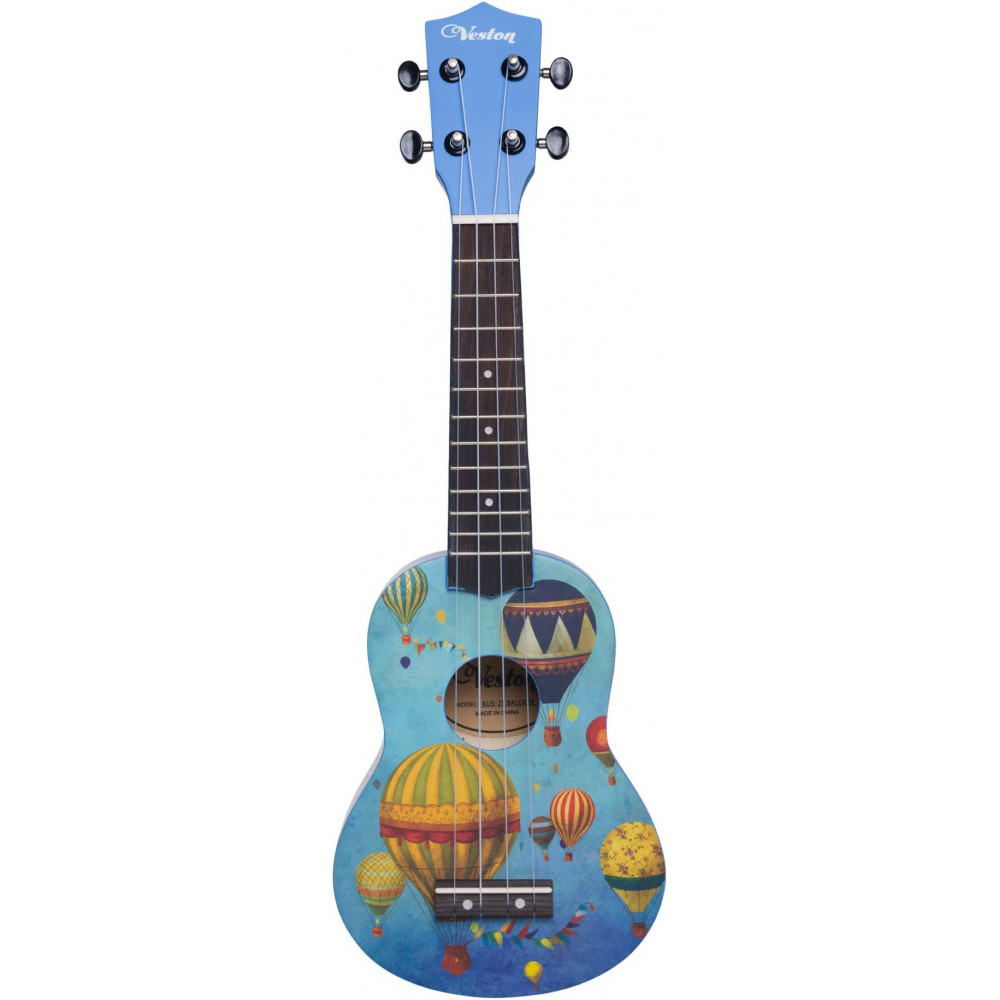 Укулеле сопрано VESTON UKULELE KUS 25 BALOON