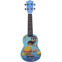 Укулеле сопрано VESTON UKULELE KUS 25 BALOON
