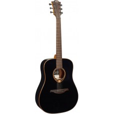 LAG T-118D BLK - Гитара акустическая