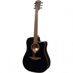 LAG T-118D CE-BLK - Гитара электроакустическая шестиструнная