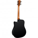 LAG T-118D CE-BLK - Гитара электроакустическая шестиструнная