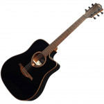 LAG T-118D CE-BLK - Гитара электроакустическая шестиструнная