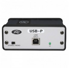PEAVEY USB-P интерфейс для подкл. акустических систем к PC - Аудиоинтерфейс