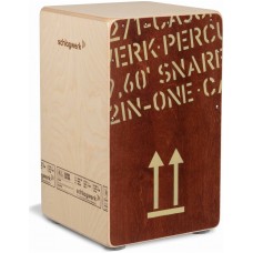 SCHLAGWERK CP404RED - Кахон с подструнником