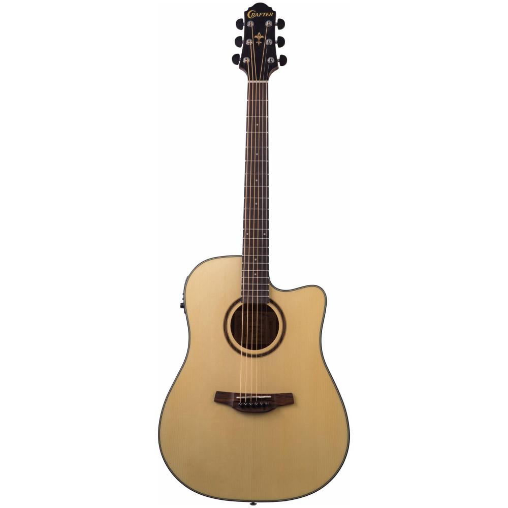 CRAFTER HD-250 CE/N - Гитара электроакустическая шестиструнная
