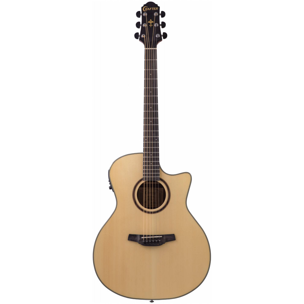 CRAFTER HG-250 CE/N - Гитара электроакустическая шестиструнная CRAFTER HG-250 CE/N - Гитара электроакустическая шестиструнная