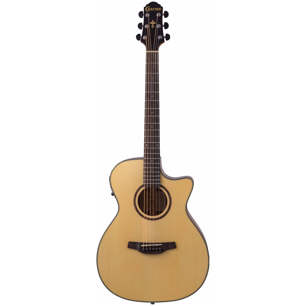 CRAFTER HT-250 CE/N - Гитара электроакустическая шестиструнная
