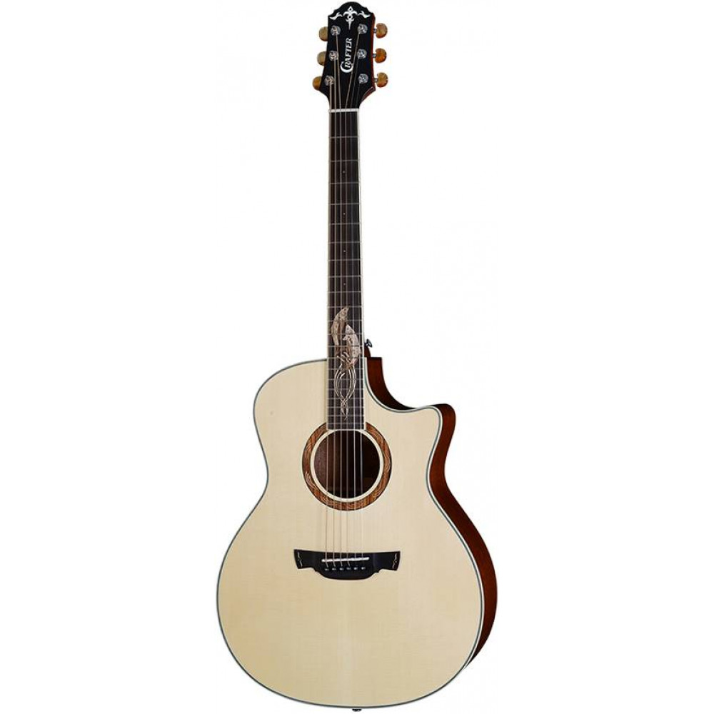 CRAFTER SM G-MAHOce - Гитара электроакустическая шестиструнная