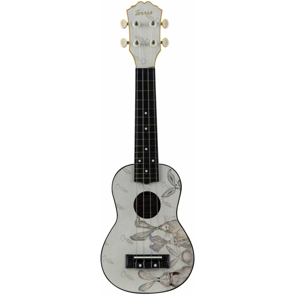 TERRIS PLUS-70 BUNNY - Укулеле сопрано
