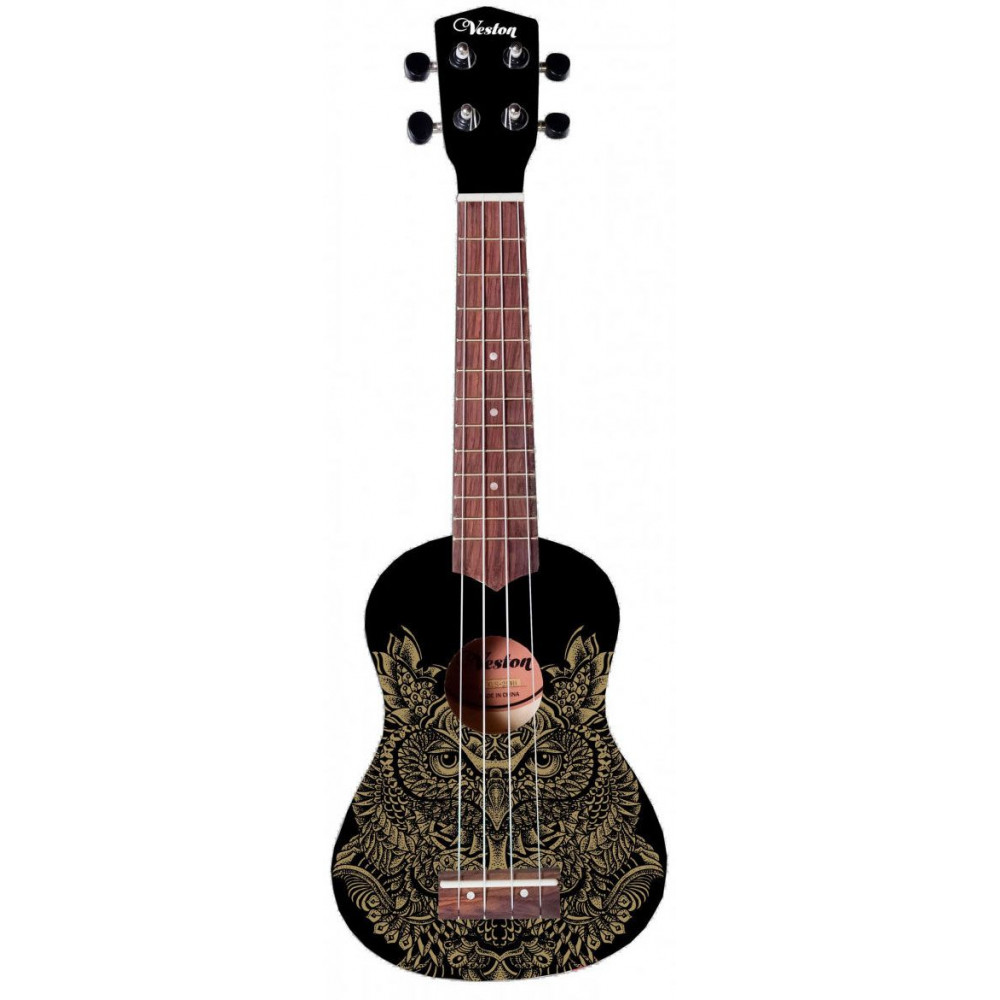 VESTON UKULELE KUS 15 BK I - Укулеле сопрано