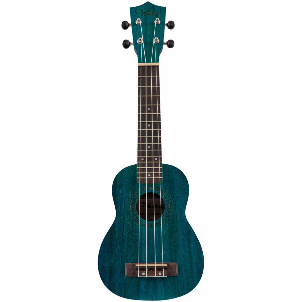 Укулеле сопрано VESTON UKULELE KUS 15 BL I