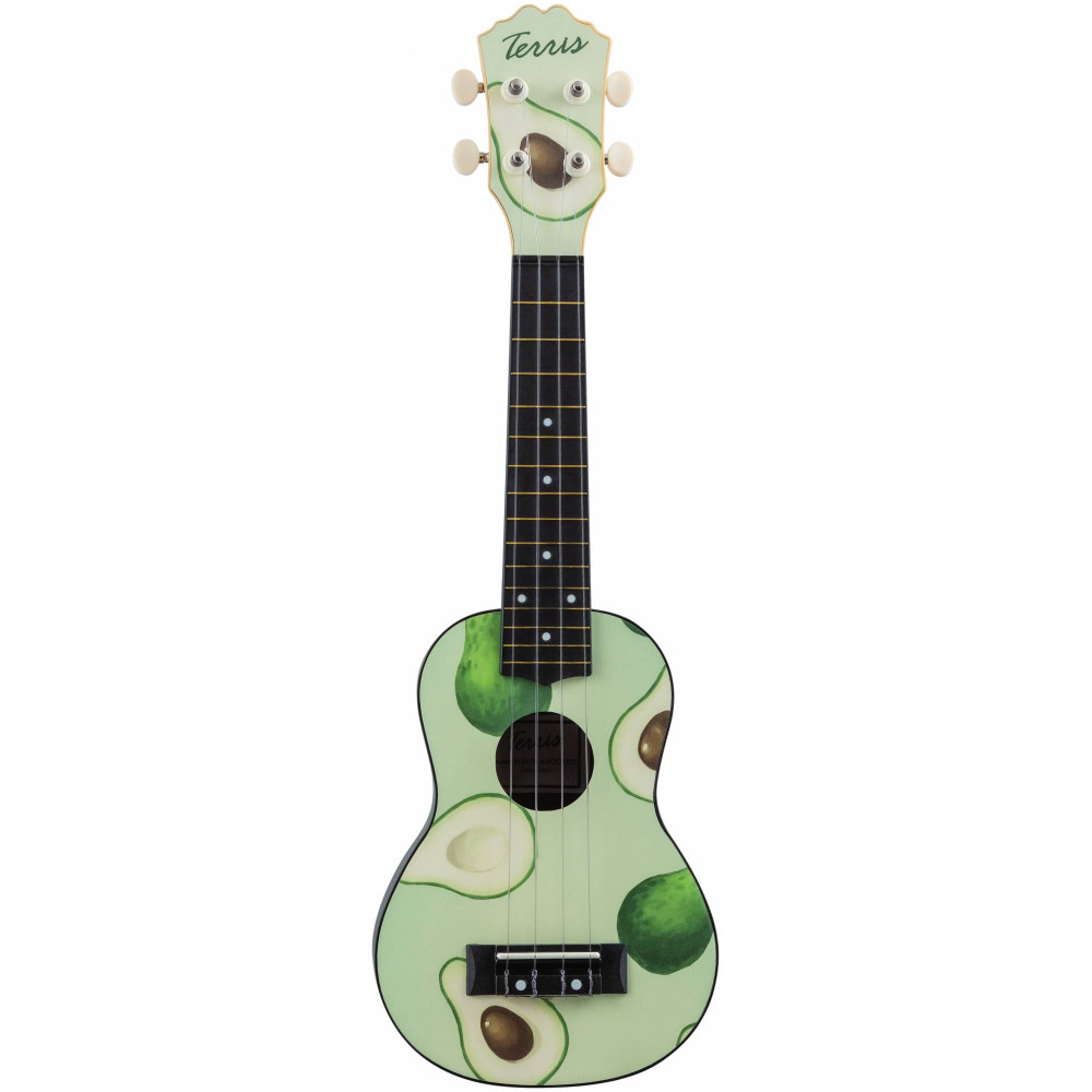 TERRIS PLUS-70 AVOCADO - Укулеле сопрано