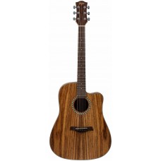 FLIGHT D-155C TEAK NA - Гитара акустическая шестиструнная