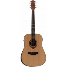 FLIGHT AD-555 NA SOUNDWAVE - Гитара трансакустическая шестиструнная