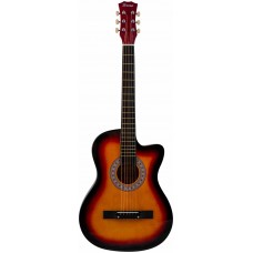 TERRIS TF-3802C SB - Гитара акустическая шестиструнная