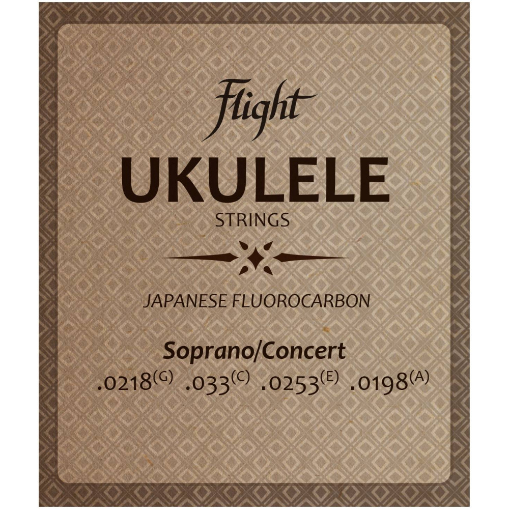 FLIGHT FUSSC-100 - Струны для укулеле концерт