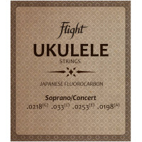 Струны для укулеле концерт FLIGHT FUSSC-100