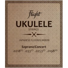 FLIGHT FUSSC-100 - Струны для укулеле концерт
