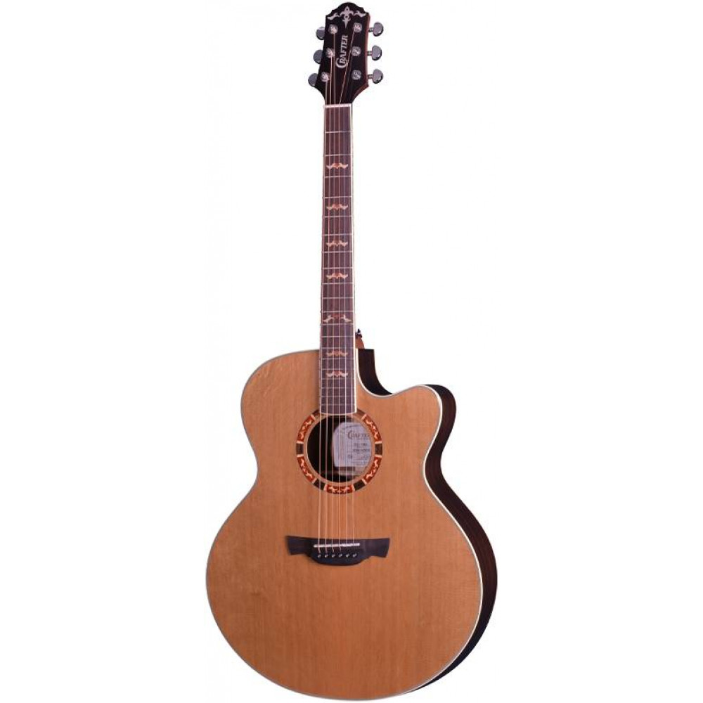 CRAFTER STG J-18ce - Гитара электроакустическая шестиструнная