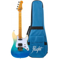Электроукулеле тенор FLIGHT Pathfinder Tenor TBL