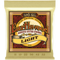 Струны для акустической гитары ERNIE BALL 2004 Earthwood 80/20 Bronze Light 11-52