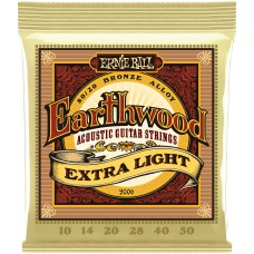 ERNIE BALL 2006 Earthwood 80/20 Bronze Extra Light 10-50 - Струны для акустической гитары
