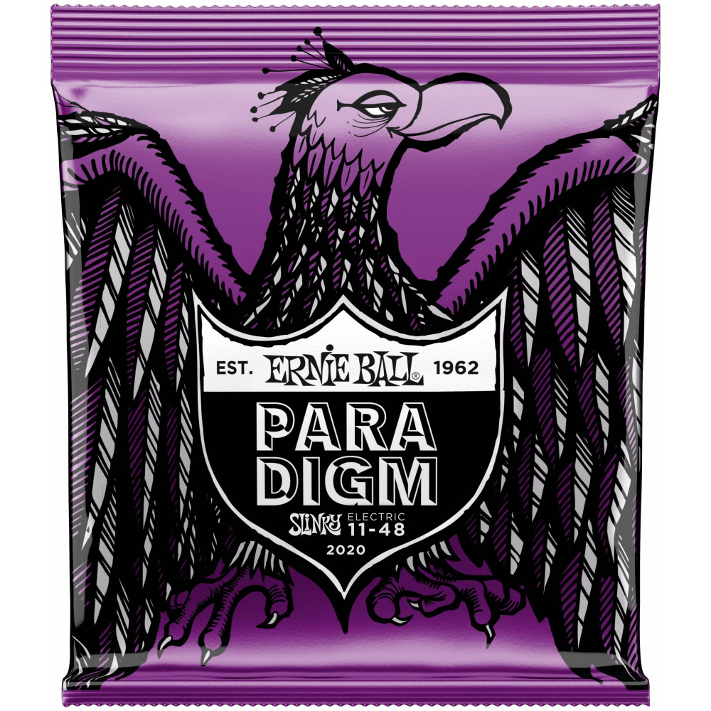 Струны для электрогитары ERNIE BALL 2020 Paradigm Slinky Power 11-48