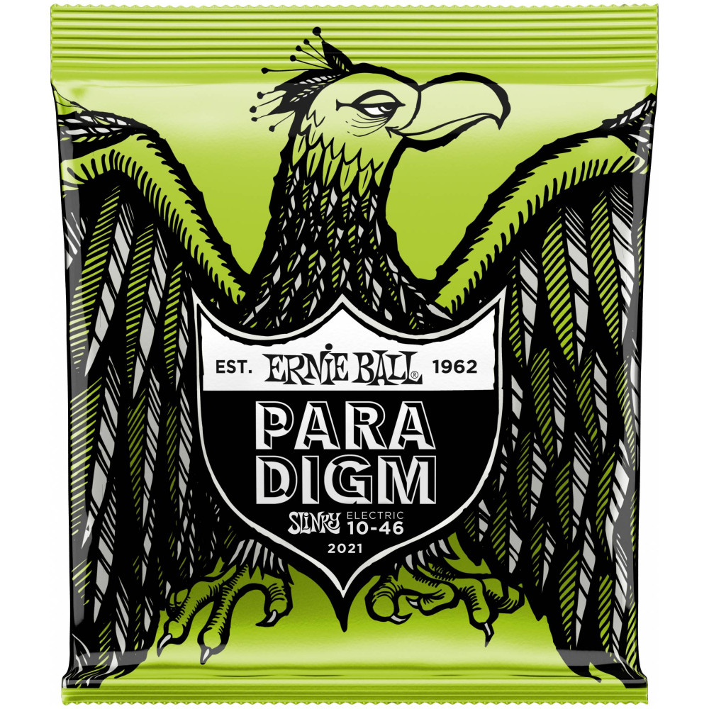 Струны для электрогитары ERNIE BALL 2021 Paradigm Slinky Regular 10-46
