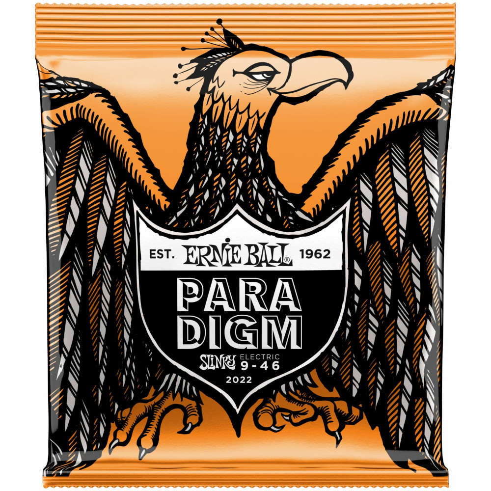 Струны для электрогитары ERNIE BALL 2022 Paradigm Slinky Hybrid 9-46