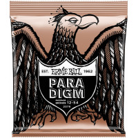 Струны для акустической гитары ERNIE BALL 2076 Paradigm Phosphor Bronze Medium Light 12-54