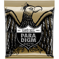 Струны для акустической гитары ERNIE BALL 2088 Paradigm 80/20 Bronze Light 11-52