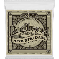 Струны для бас-гитары акустической ERNIE BALL 2070 Earthwood Phosphor Bronze 45-95