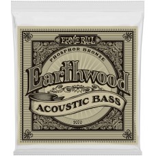 ERNIE BALL 2070 Earthwood Phosphor Bronze 45-95 - Струны для бас-гитары
