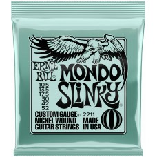 ERNIE BALL 2211 Nickel Wound Slinky Mondo 10.5-52 - Струны для электрогитары