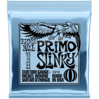 Струны для электрогитары ERNIE BALL 2212 Nickel Wound Slinky Primo 9.5-44