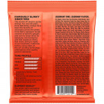 Струны для электрогитары ERNIE BALL 2215 Nickel Wound Slinky Skinny Top Heavy Bottom 10-52