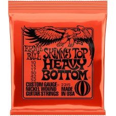 ERNIE BALL 2215 Nickel Wound Slinky Skinny Top Heavy Bottom 10-52 - Струны для электрогитары