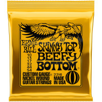 Струны для электрогитары ERNIE BALL 2216 Nickel Wound Slinky Skinny Top Beefy Bottom 10-54