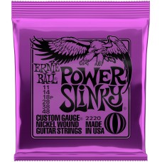 ERNIE BALL 2220 Nickel Wound Slinky Power 11-48 - Струны для электрогитары