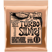 Струны для электрогитары ERNIE BALL 2224 Nickel Wound Slinky Turbo 9.5-46