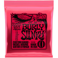 Струны для электрогитары ERNIE BALL 2226 Nickel Wound Slinky Burly 11-52